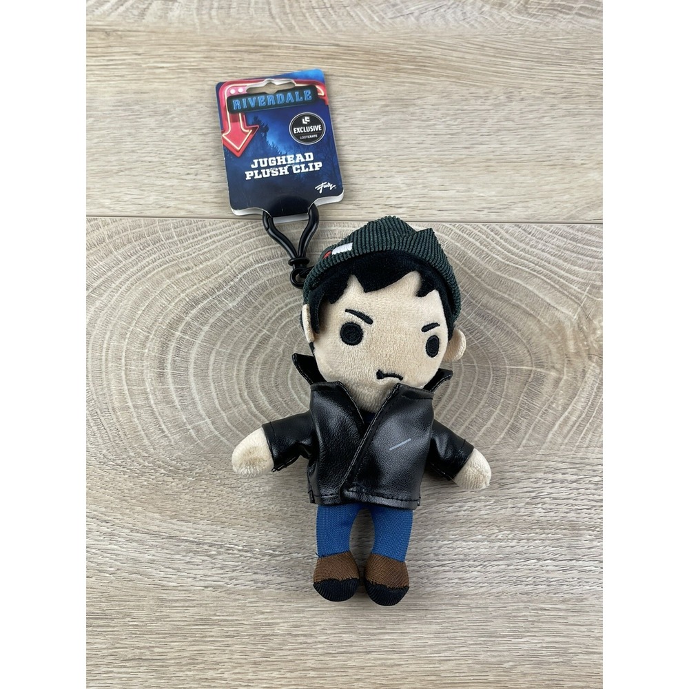 Loot Crate Riverdale Jughead Clip Plush Exclusive Funko Archie Serpents 6.75"NWT